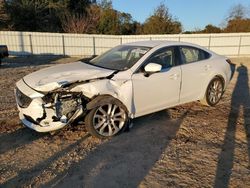 Salvage cars for sale at Theodore, AL auction: 2017 Mazda 6 Touring