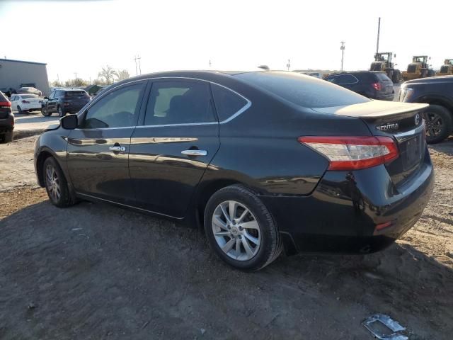 2015 Nissan Sentra S