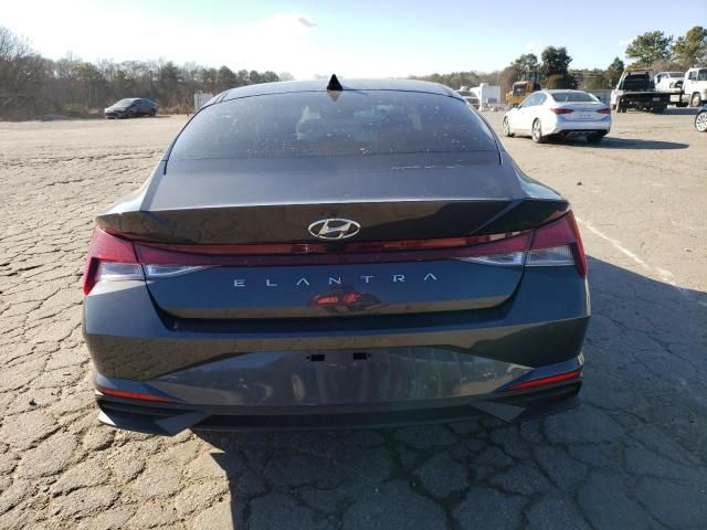 2021 Hyundai Elantra SEL