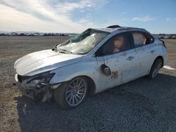 Salvage Cars with No Bids Yet For Sale at auction: 2017 Nissan Sentra SR Turbo