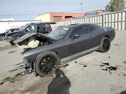 Salvage cars for sale at Anthony, TX auction: 2013 Dodge Challenger SXT