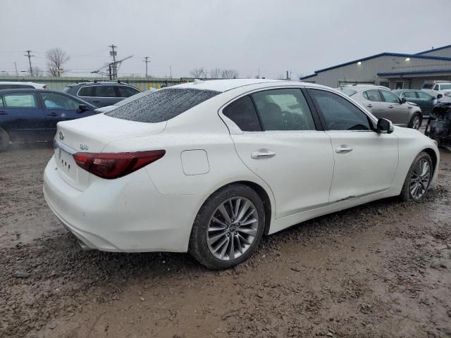 2021 Infiniti Q50 Luxe