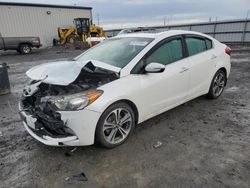 KIA Vehiculos salvage en venta: 2016 KIA Forte EX