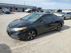 Salvage cars for sale at Harleyville, SC auction: 2015 Honda Civic EX