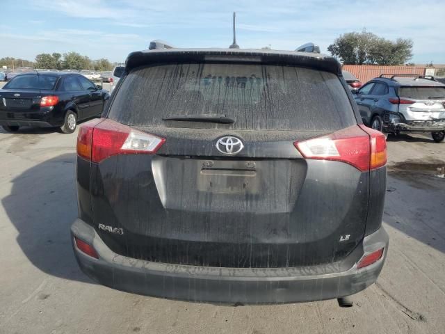 2014 Toyota Rav4 LE