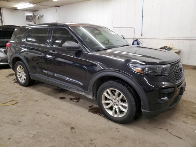 2020 Ford Explorer Police Interceptor