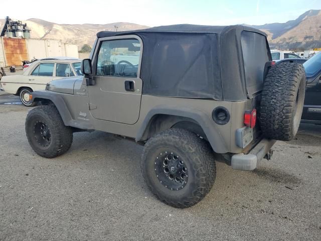 2006 Jeep Wrangler / TJ Sport