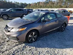 Honda Civic ex salvage cars for sale: 2015 Honda Civic EX