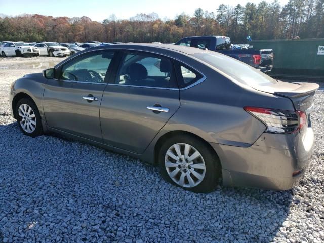 2015 Nissan Sentra S