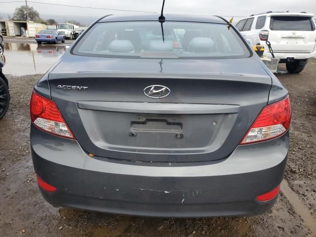 2012 Hyundai Accent GLS