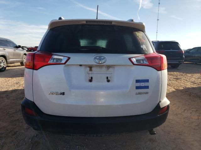 2014 Toyota Rav4 Limited