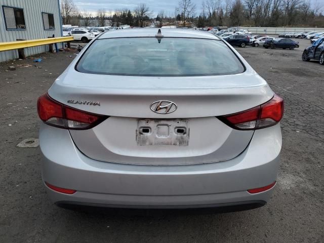 2014 Hyundai Elantra SE