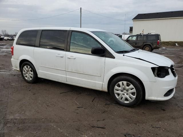 2016 Dodge Grand Caravan SE