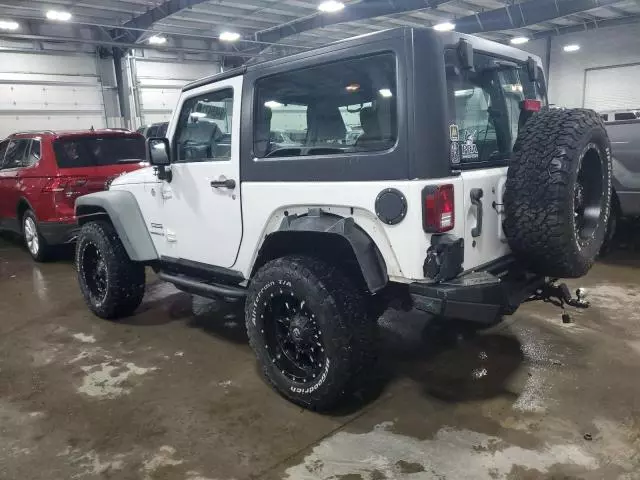 2012 Jeep Wrangler Sport