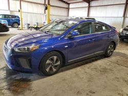 Salvage cars for sale at Pennsburg, PA auction: 2019 Hyundai Ioniq SEL