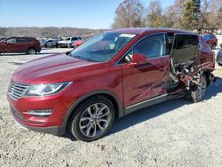 Lincoln Vehiculos salvage en venta: 2017 Lincoln MKC Select