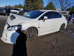 Salvage cars for sale at Finksburg, MD auction: 2016 Subaru WRX