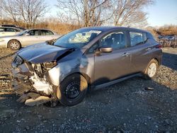 Carros salvage a la venta en subasta: 2023 Nissan Leaf S