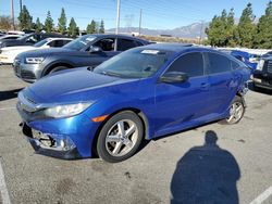 Vehiculos salvage en venta de Copart Rancho Cucamonga, CA: 2016 Honda Civic EX