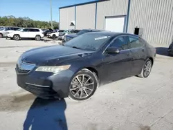 Salvage cars for sale at Apopka, FL auction: 2015 Acura TLX