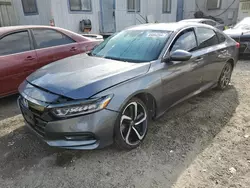 Salvage cars for sale at Los Angeles, CA auction: 2019 Honda Accord Sport