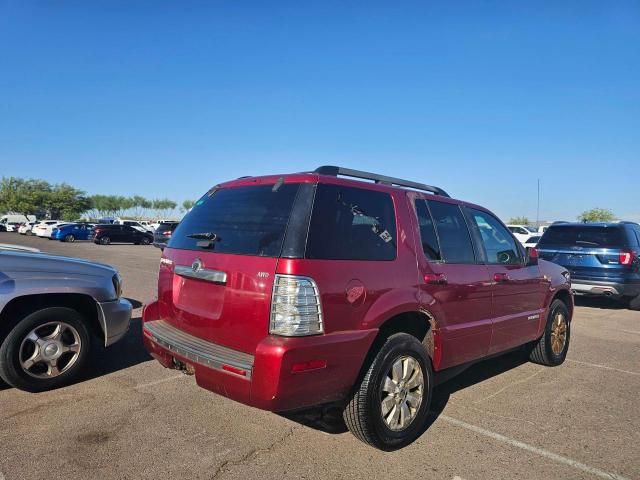 2008 Mercury Mountaineer Luxury