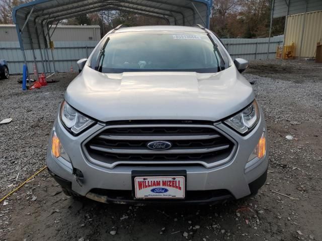 2021 Ford Ecosport SE