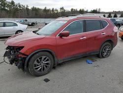 Salvage cars for sale at Windham, ME auction: 2016 Nissan Rogue S