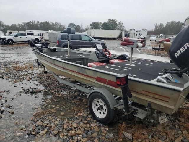 1990 Procraft Boat With Trailer