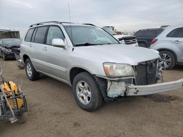 2007 Toyota Highlander Sport