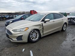 2019 Ford Fusion SE en venta en Assonet, MA