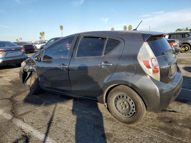 2014 Toyota Prius C