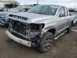 Salvage trucks for sale at New Britain, CT auction: 2014 Toyota Tundra Double Cab SR