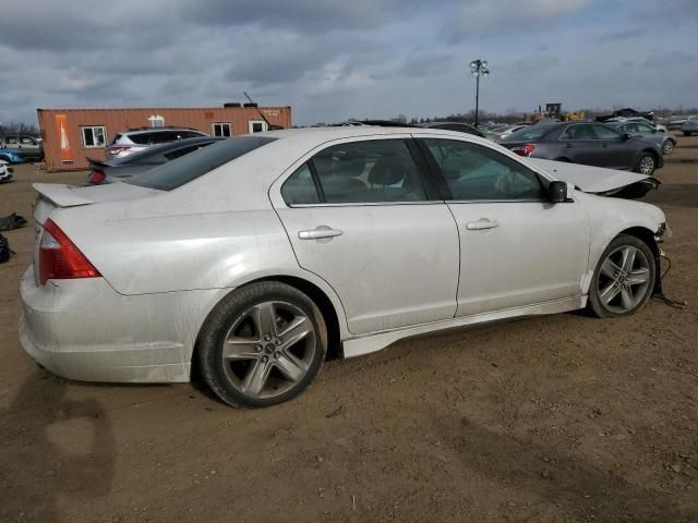 2011 Ford Fusion Sport