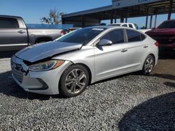 Salvage cars for sale at Riverview, FL auction: 2017 Hyundai Elantra SE