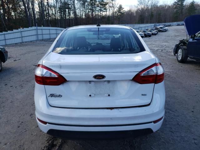 2017 Ford Fiesta SE