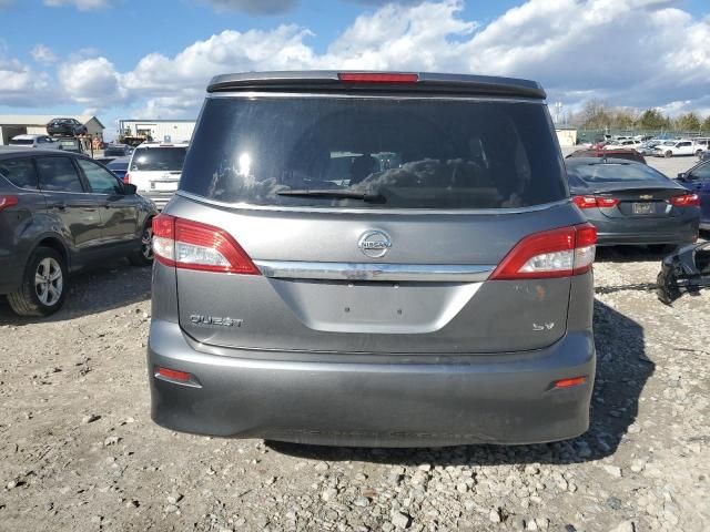 2016 Nissan Quest S