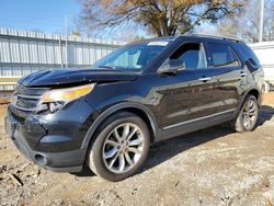 Salvage cars for sale from Copart Chatham, VA: 2012 Ford Explorer Limited