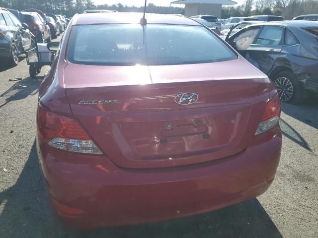 2012 Hyundai Accent GLS