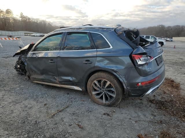 2022 Audi Q5 Premium Plus 45