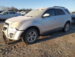 Salvage cars for sale at Duryea, PA auction: 2011 Chevrolet Equinox LT