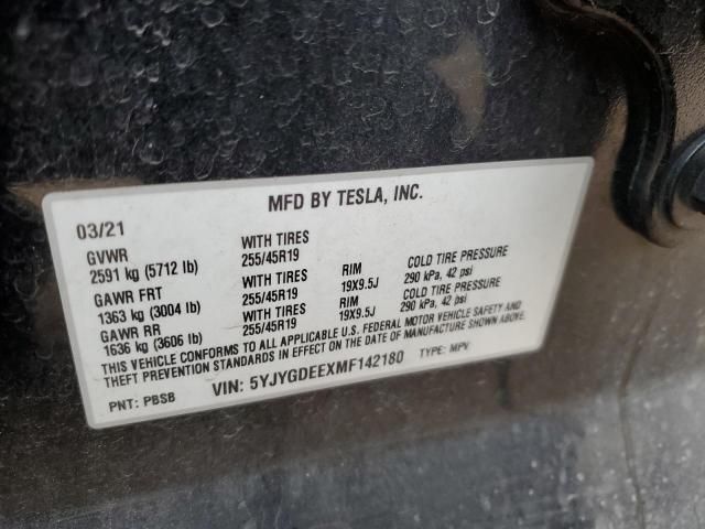 2021 Tesla Model Y