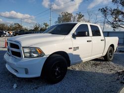 Vehiculos salvage en venta de Copart Riverview, FL: 2019 Dodge RAM 1500 Classic Tradesman