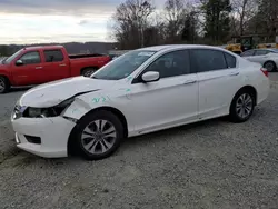 Honda salvage cars for sale: 2014 Honda Accord LX