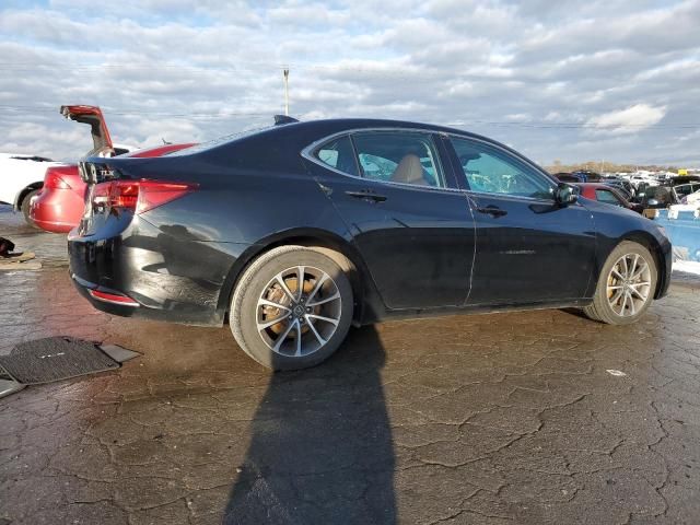 2015 Acura TLX Tech