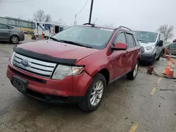 2009 Ford Edge SEL en venta en Pekin, IL