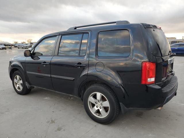 2011 Honda Pilot Exln