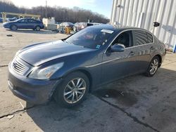 Salvage cars for sale at Windsor, NJ auction: 2008 Infiniti G35