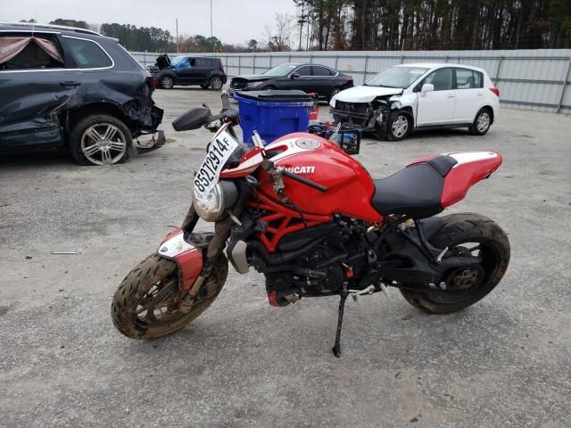 2016 Ducati Monster 1200 R