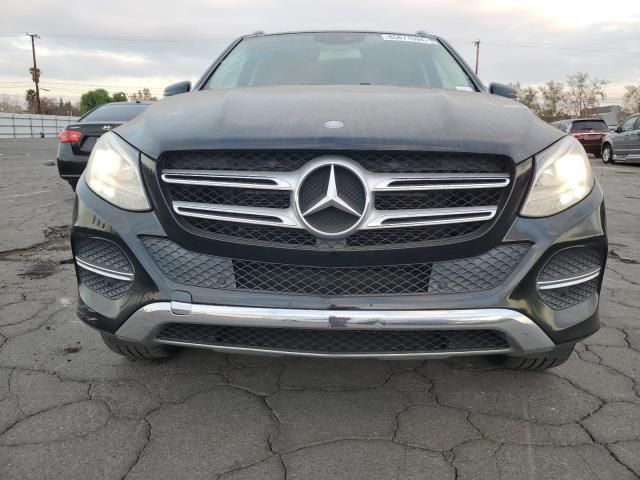 2016 Mercedes-Benz GLE 350